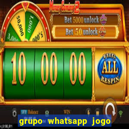 grupo whatsapp jogo do bicho